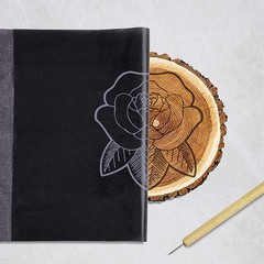 100 Sheets A4 Carbon Transfer Tracing Graphite Paper for Wood Carving Canvas B