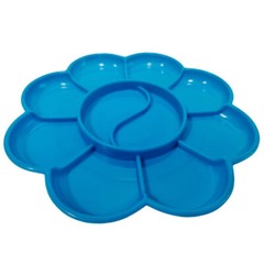 3 Pieces, Multishape, High Quality and Durable Plastic Pallets Paint Tray.