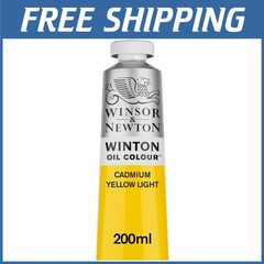 Vibrant Cadmium Yellow Light Oil Paint – 6.75oz