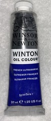 Winton Oil Paints Winsor & Newton 37ml Tube French ultramarine