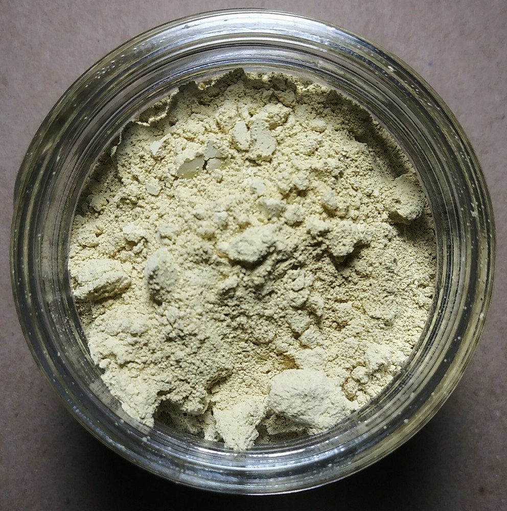 Lead Tin Yellow Light (Type 1) Pigment 100 Grams Lead Tin Yellow Oil Paint