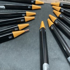 Brown Zebra “Zensations” Mechanical colored pencils, Pack Of 12