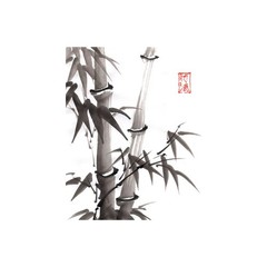 Yasutomo Hosho Paper Pad, 9 X 12 inches, 18 lb. 48 Sheets with Deckle Edges, Off