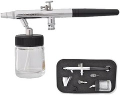 Master Performance Multi-Purpose Precision Dual-Action Siphon Feed Airbrush w…