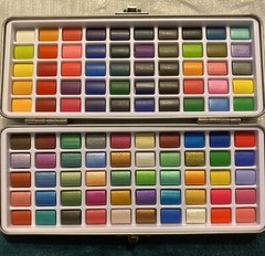 Giorgione Solid Water Colour Metallic Pearlescent 100 Beautiful Colors