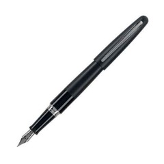 Pilot Metropolitan Fountain Pen Med Nib Matte Black Gift Box Refillble Black Ink