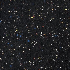 Ghent’s Ceramic 4′ x 10′ Rubber Bulletin & Mag. Whiteboard Set in Confetti