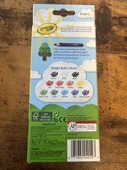 Crayola Colored Pencils Multicolor 12CT – Nontoxic New