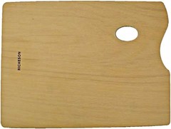 696026 Paleta Rectangular De Madera, 12″ X 16″