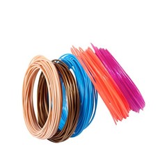 10 Meters 3D Filament PLA Material 1.75mm for 3D Printing Pen Use