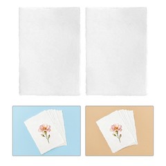 25 Pcs Water Color Paint Paper Small Watercolor Beginner Printing