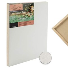 DaVinci Pro Ultra Smooth Gesso Panel 3/4″ – Single Wood Canvas Art Board