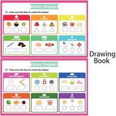 Magic Grooved Writing Practice, grooved Handwriting Practice for Kids 8 Books…