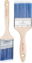 Quality Synthetic Paint Brush Set for Pros: 3 Inch & 2.5 Inch – Unmatched Value