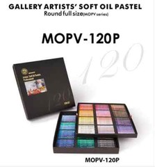 2022 MUNGYO GALLERY ARTISTS SOFT OIL PASTEL MOPV-120P 120 Color