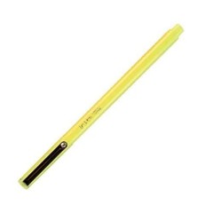 Marvy Uchida Le Pen Mirco Fine X-Fine Fluorescent Yellow Lot/2 Office School Art
