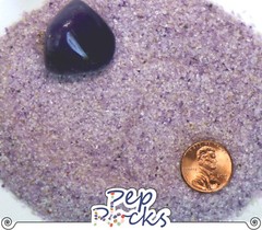 Amethyst – Crushed Medium Gemstone Sand. Great for Art, Jewelry, Wood Inlay
