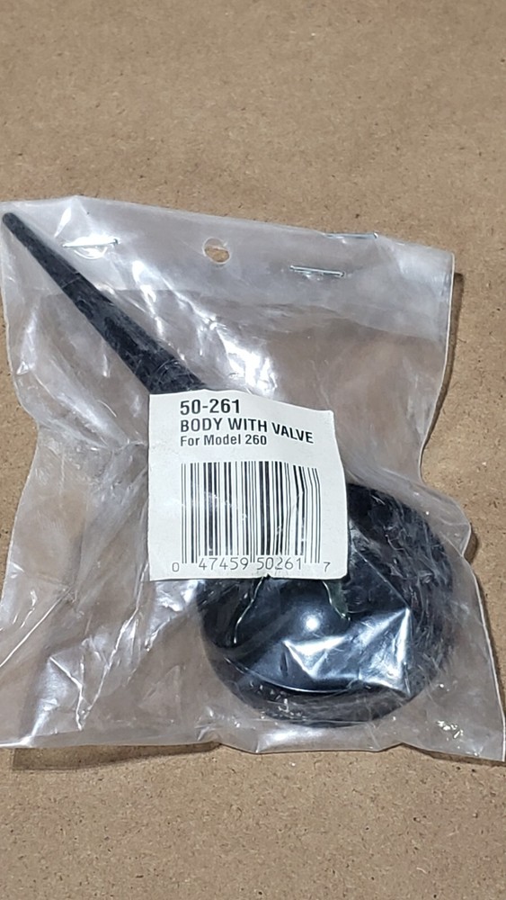 Badger – No. 50-261 – Body With Valve (For Model 260) – NOS – Airbrush Part