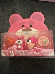 Big Erasers: Pokemon, Hello Kitty, My Melody, Kuromi, Cinnamon Roll, Cactus