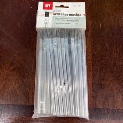 Harbor Freight Tools 61880 Horsehair Bristle Acid Shop Brushes 1/2-inch 36…