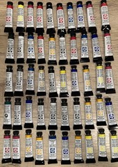 Lot Of 50 Daniel Smith Extra Fine Watercolors – 5ml NEW