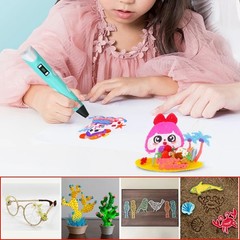 3D Pen For Children 3D Printing Drawing Pen DIY Funny Set for Kids Chidren Birth