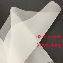 White 3 Yards 63Inches(1.65m) Wide110 Mesh(43T) Silk Screen Printing …