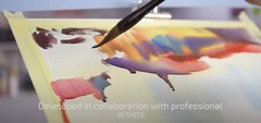 Professional Watercolor Paint, Set of 24, Full Pan, Made in Europe. Vibrant C…