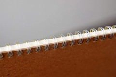 Strathmore 300 Series Charcoal Paper Pad, Top Wire Bound, 9×12 inches, 32 Sheets