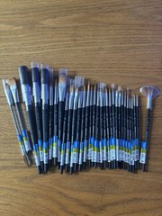 32 Princeton Neptune / Elites / Mix Watercolor Paint Brushes