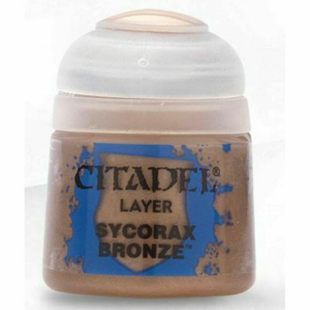Games Workshop Warhammer – Citadel Colour paint LAYER Sycorax Bronze 12ml