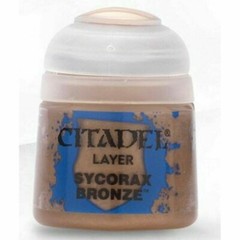 Games Workshop Warhammer – Citadel Colour paint LAYER Sycorax Bronze 12ml