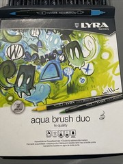 Lyra Aqua Brush Duo 12 Pack