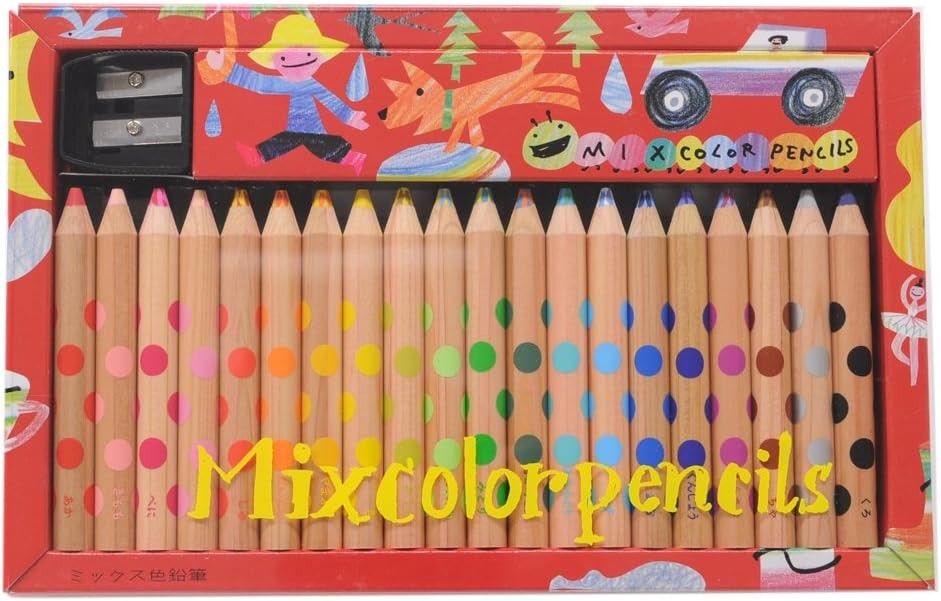 KOKUYO color pencil 20 mixed color pencils KE-AC2