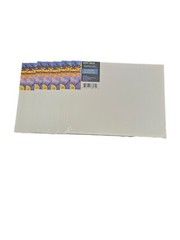 Artist Canvas 7- 8″ X 10″ & 100% Cotton, Oil Or Acrylic BN!