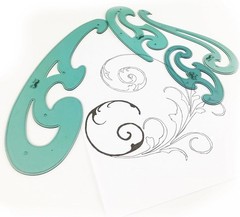 French Curve and Template Ruler Set