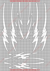 SPG5016W Graphic Water Based Vinyl Masking/ Stencil Kit