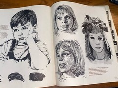 The Art of Drawing Heads and Hands Book 1966 The Grumbacher Library