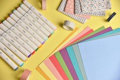 – 8 1/4 X 11 3/4 20 Assorted Colors 80 Sheets 663007