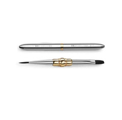 Portable Travel Watercolor Brush Set 3pcs with Case for Gouache & Watercolor