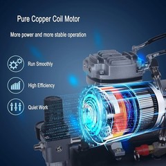 Mini Compressor for Model Painting & Automotive Graphic-#