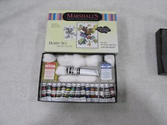 Pentel Oil Pastel Set-Artista Water Color-Mechanical Pencil Set -Photo Set Lot
