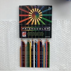 Vintage 24 Prismacolor Professional Color Pencils Sanford 1999 in Box PC953
