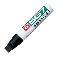 SAKURA Oil-Based Pen SG7 Extra Thick JGK-P#49 Black