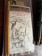 General’s Drawing Art Starter Kit – Pictured Lot With Erasers