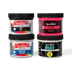 Fabric Screen Printing Ink, Mystic Twilight – Iridescent and Fluorescent Color C
