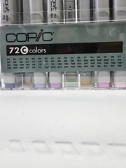 Too Copic Colored Marker – Set C- 9 original missing 9 others added