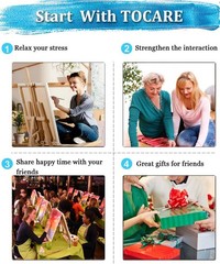 Flowers Paint by Numbers Kit for Adults,Flower Bouquet on a Sunlit Windowsill Pa