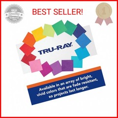Tru-Ray® Construction Paper, 50% Recycled, 9″ x 12″, Dark Brown, Pack Of 50
