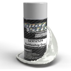 Spaz Stix 12129 Battleship Gray Aerosol Paint 3.5oz Can